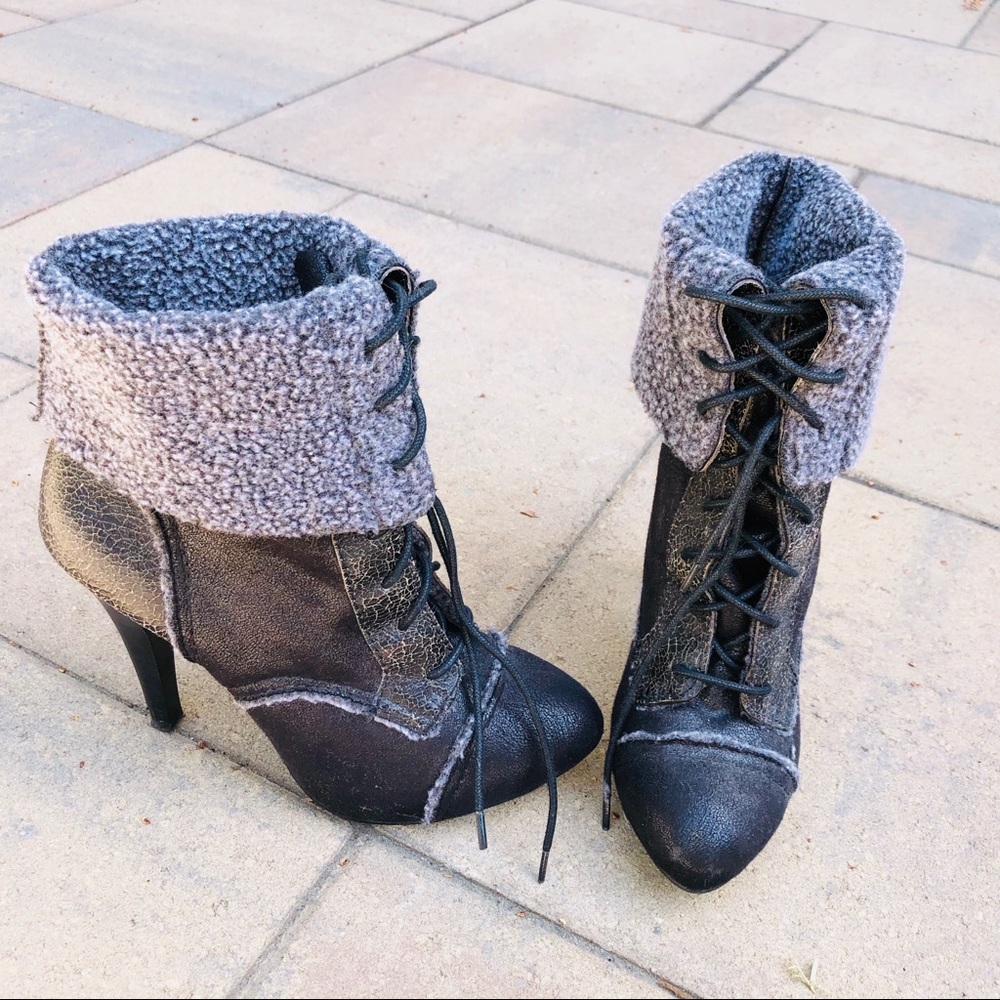 Max Studio booties -Adorable and Sexy!